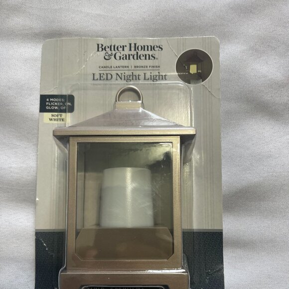 Better Homes & Gardens LED Night Light - Picture 1 of 7